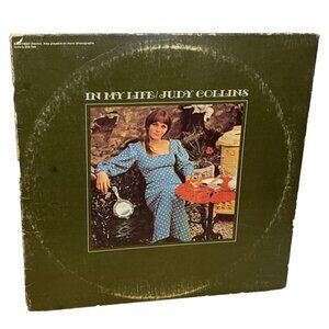 Judy Collins In My Life (Vinyl, 1966) Elektra EKS-74027 VG+ LP Record Album